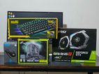 I5 9600K GTX1660 Supper 6GB Gaming Pc Full Setup