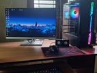 i5 9 GEN pc With Monitor