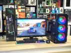 i5 9th gen, 22" LED Monitor Gaming RGB Fullset
