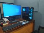 I5 9th K Processor B365 Gaming Board 24" Ips Frimlees Monitor