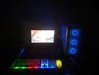 i5 Desktop 3 Clour Cooler Fan CPU