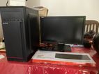 i5 Desktop Computer with Full Set