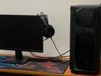 i5 Desktop with MSI Monitor