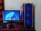 I5 Gaming Pc Full Set with Chair