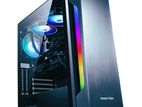 i5 Gen 6 8GB Ram 1280SSD +500GB With RGB Strip PC unit *013