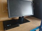 i5 Mini PC with Monitor
