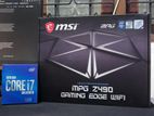 i7 10700K MSI Z490 10Th Gen Combo