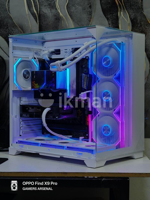 i7 12 Gen (12700K) Gaming Pc WITH RX9060XT 16GB Graphics Card for