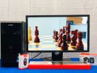 i7 2nd Gen 22" LED Moniter 8GB RAM Full Set