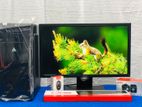 i7 2nd Gen 8GB RAM 120GB Ssd 22" Led Monitor Full Set