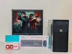 i7 2nd Gen 8GB RAM 128GB SSD 500GB HDD 19" Square Monitor Full Set