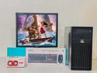 i7 2nd Gen 8GB RAM 128GB SSD 500GB HDD 19" Square Monitor Full Set