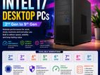 i7 2nd gen to 9gen pc