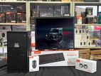 i7 2nden 8GB RAM 128GB SSD 500GB HDD 19" SQ Monitor Full Set Computer