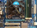 I7 3770 + Gigabyte B75M Motherboard 12GB Ram Combo