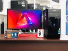 i7 3RD Gen 8GB RAM 22" LED Monitor Full Set