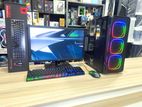 I7 4 Th Gen 3.60 Ghz 8 Gb Ram ,22 Monitor Gaming Fullset's
