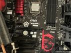 I7 4770 B85 G43 Gaming Board Combo