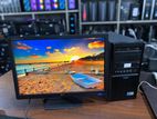 i7 4th Gen 4GB-500GB Hard With 22 Wide Monitor