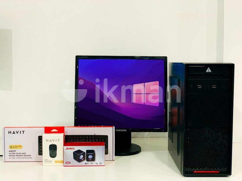 i7 4TH GEN FULLSET PC WITH 19