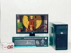 I7 4TH GEN FULLSET PC WITH 20" WIDE MONITOR