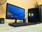 i7 4TH Gen GTX 1650 Gaming Computer Full Set
