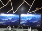 I7 4th Gen Pc with Two 24" Monitors