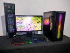 i7 6th Gen 3.60 GHZ 8GB RAM ,500GB Hard. RGB Gaming PC