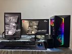i7 6th Gen Duel Monitor Full Set Pc with Ups