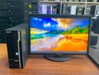 i7 6TH GEN Pc With 22 Wide LED Monitors