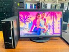 i7 6TH GEN with 22' Wide LED Monitorss