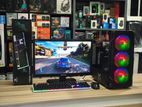 i7 7th Gen 3.60 GHZ 8GB RAM ,22 Monitor Gaming Fullset