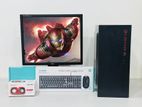 i7 7th Gen 8GB RAM 128GB SSD 500GB HDD 19" Square Monitor Full Set