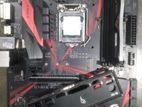 i7 7th gen ROG Motherboard with Processor