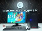 I7 8th Gen 8GB RAM 128GB SSD 500GB HDD 19" LED Monitor Full Set