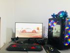 I7 8th Gen Gaming Pc Full Setup(Used)