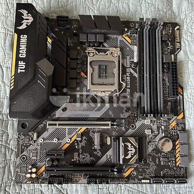 CPU Intel Core i7 8700K + ASUS TUF B365M Asus TUF B365M-PLUS Gaming (Wi-Fi) LGA1151 (300 Series) DDR4