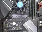 i7 9th Gen Processor With Rog B365 Motherboard