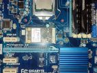 i7 CPU + Motherboard