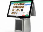 i7 POS MACHINE WITH DUAL TOUCH DISPLAY