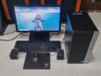 i7 th 8th gen full pc set