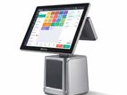 i7 TOUCH POS MACHINE WITH CUSTOMER DISPLAY