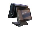 i7 Touch POS Machine with Dual Side Display