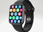 i8 Pro Max Full Display Touch Smart Watch - Black