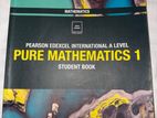 IAL Pearson Edexcel Pure Mathematics 1