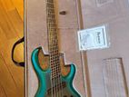 Ibanez BTB605MS Bass Guitar - Cerulean Aura Burst Matte