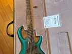 Ibanez BTB605MS Bass Guitar - Cerulean Aura Burst Matte