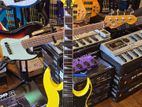 Ibanez RG Series RG350R1 HSH Yellow Electric Guitar