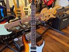 Ibanez RG350QMZ HSH Antique Burst Electric Guitar