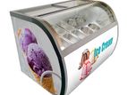 Ice Cream Display Cooler 12 Layer